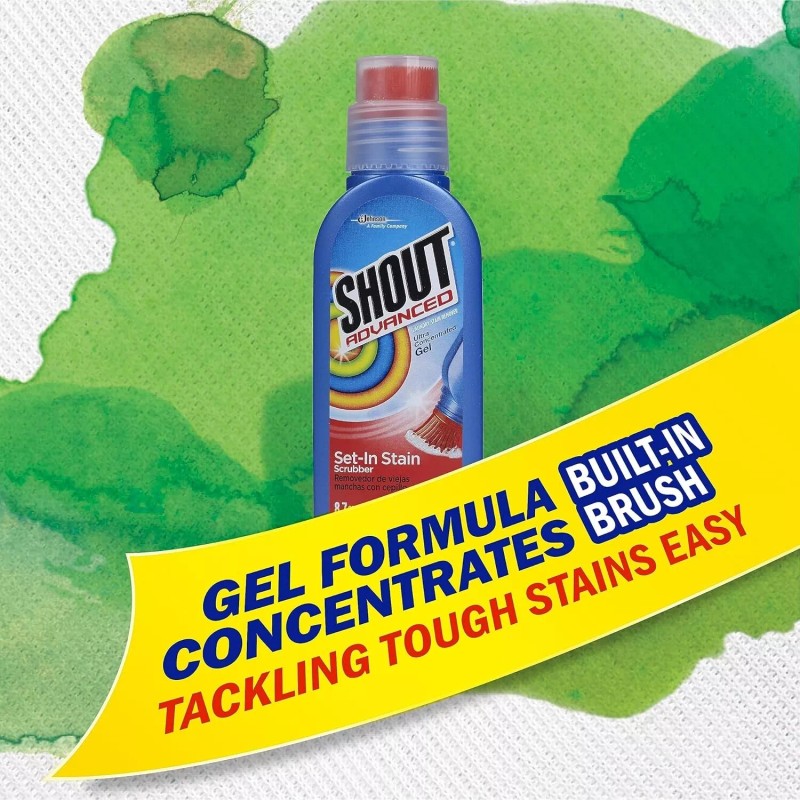 Shout Advanced Stain Remover Gel for Laundry, 8.7oz - Ultra