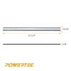 POWERTEC 128181 12-1/2-Inch HSS Planer Knives for Wilton 99178, Set