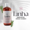 Shampoo Anticaída Linha Crecimiento Acelerado de Cabello De Romero Y