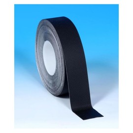 FindTape Handrail Grip Tape – 2 in x 60 ft Anti Slip Grip Tape Roll, Non Slip Adhesive for Handrails, Stair Rails, Deck Rails, and More Indoor & Outdoor Applications (Black, 2 in x 60 ft)