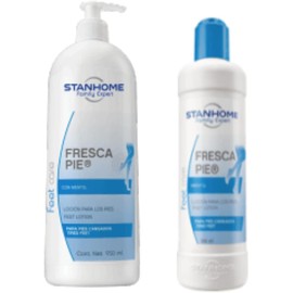 STANHOME Fresca pie, locion crema (MENTOL)