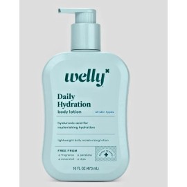 Welly Daily Hydration Moisturizing Hyaluronic Acid  Body Lotion - DISCONTINUED