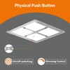 camperxlite RV 12V LED Ceiling Dome Light with Switch, Square