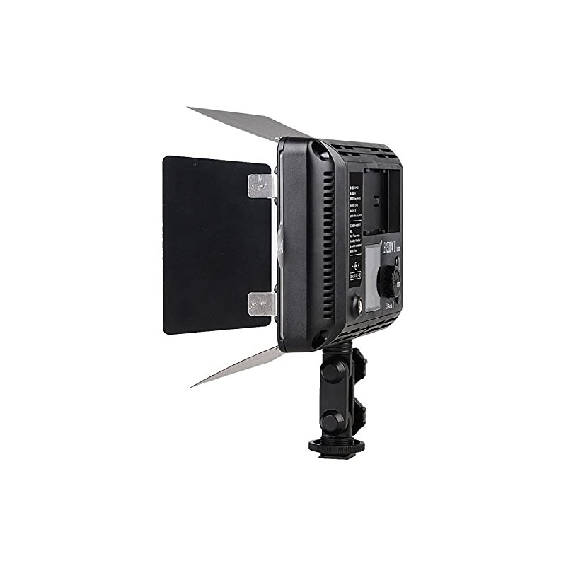 Godox GDXLED308IIW 5600K LED Panel with Wings Black