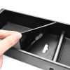 Unbranded Center Console Armrest Organizer Insert Tray Storage Box For