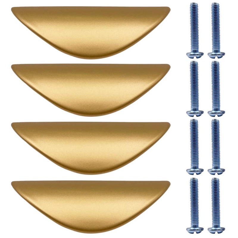 Liujiami Pack of 4 Half Moon Shape Cupboard Drawer Wardrobe