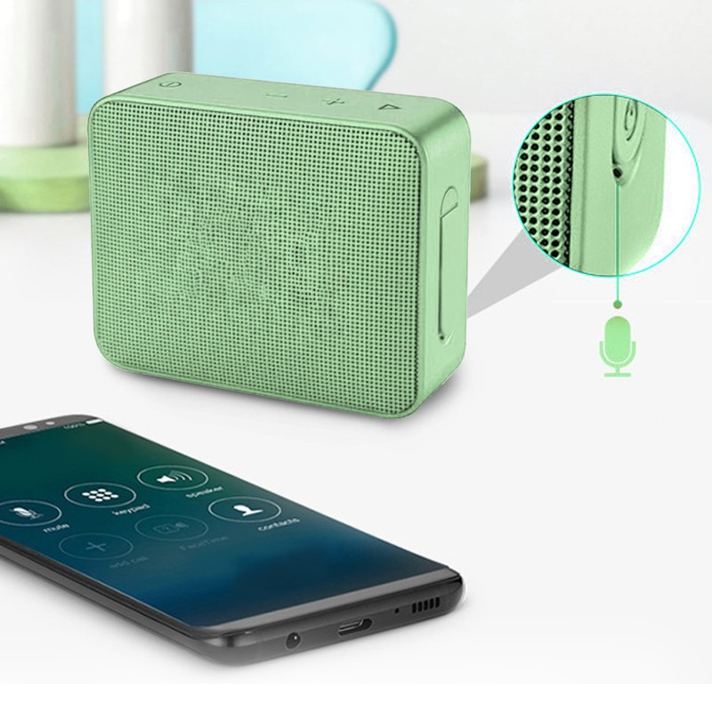 Wireless Bluetooth Speaker HiFi Stereo Bass Multifunctional Mini Portable Wireless