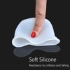 Goldblue 6Pcs 100ml Silicone Measuring Cups DIY Resin Glue Tools