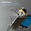 FANT.LUX Flashlight Rechargeable, 35000LM Bright Tactical Flashlights, 4000mAh with LCD