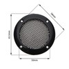 eMagTech 4Pcs Speaker Cover Replacement Speaker Grill Cover Car Speaker