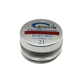 Optimus Pro Mirror Chrome Powder (Ruby Red 21, 1g)