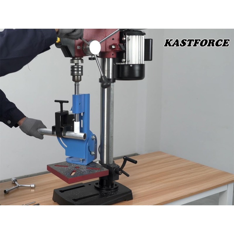 KASTFORCE KF5008 2 Inch Hole Saw Pipe Tube Notcher Tubing