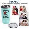 Snowboarding Teal Edition Viking Tumbler 20oz - Snowboarding My therapy
