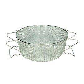Riess, 2736-000 Insert for French Fries Pan 20 Classic Series Black Enamel Diameter 20 cm Height 8.1 cm Stainless Steel Induction
