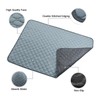 Washable Pee Pads for Dogs, 2 Pack Absorbent Reusable Training