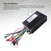 48V 60V 64V 450W Brushless Controller Aluminum Alloy Speed Motor