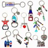 12 Pcs Los Angeles Keychain LA California Metal Keychains, 4