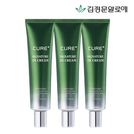 Kim Jeong-moon Aloe Cure 3X Cream (3 packs) / 김정문알로에  큐어 3X크림 3개
