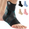 ZOELION Ankle Supporter, 3D Mesh Technology & High Elastic Mesh