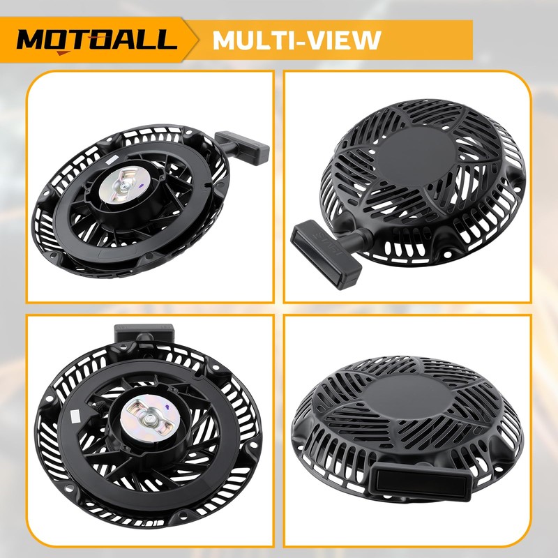 MOTOALL New Starter Recoil Assembly Replacement for Kohler CH440 17