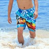 Belovecol Men's Swimming Trunks Quick-Drying Swimming Shorts with Mesh Lining