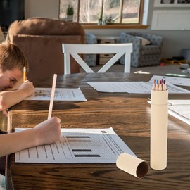 Operitacx Sketching Coloring Pencils 2pcs Colored Pencils Drawing Coloring Pencils Portable Sketching Pencils for Kid Adults Artists Writing Painting Classroom School Artist Coloring Pencils