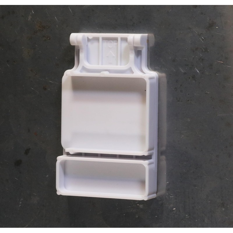 Garage Door Bracket Compatible with SimpliSafe Entry Sensor, Easy Setup,