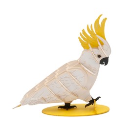 Fridolin 3D Paper Model - Cockatoo