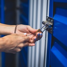 M METERXITY Retro Padlock - Boxes Padlock, Chinese Old Style & Zinc Alloy Brass Plated, Apply to DIY/Tackle Boxes/Drawer (60mm Body Wide, Brass Tone)