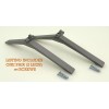 LG New LG 86UQ7590PUD AAN77370105 (MAM657459) Legs w/Screws