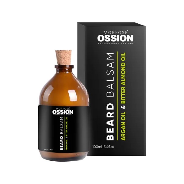 Morfose Ossion Beard Care Balsam, Promueve El Crecimiento Sa