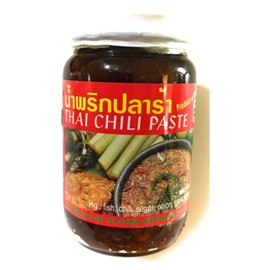 Thai Chili Paste Garlic Lemongrass 4 oz
