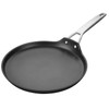 MsMk 11 inch Nonstick Crepe Pan, Titanium and Ceramic Nonstic