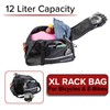 AlveyTech XL Rear Rack Bag for Bicycle and eBike -