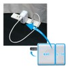 Planex MZK-DP300N Hotel WiFi Outlet Directly Plug-in Wireless LAN Router,