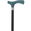 Walking Cane - Fritz Comfort Cane with Stained Ash Wood
