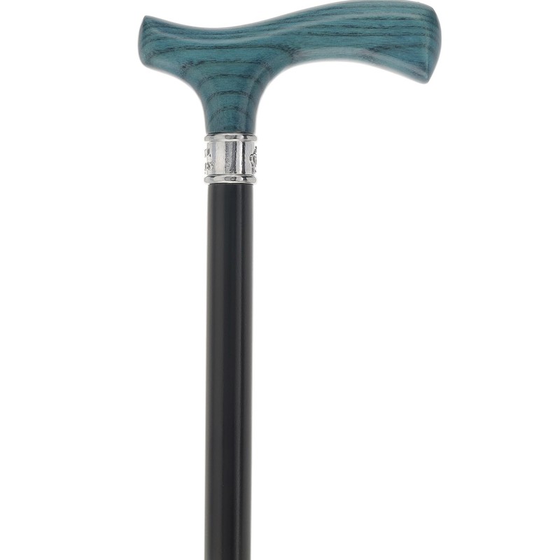 Walking Cane - Fritz Comfort Cane with Stained Ash Wood