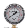 MIRIAM SONG High Pressure Washer Gauge with 3/8in Quick Connect