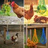 3 PcsChicken Feeder Set, Hanging Chicken Feeders with S Hooks,