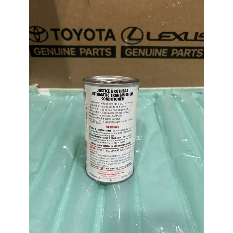 Justice Brothers J/B Transmission Conditioner 10 oz Bottles Smooth Operation