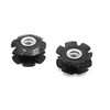 Sourcingmap 4pcs Metal MTB Bike Cycling Flange Headset Star Nut