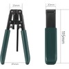 Duogalia 5 Pack Fiber Optic Drop Cable Stripper for 3.0