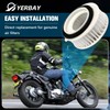 Yerbay Air Filter for Yamaha XVS650 XVS400 V-STAR Drag Star