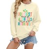 MYHALF Womens Griswold's Trees Sweatshirt Jolliest Christmas Vacation Sweaters Crewneck