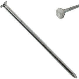 6" x 1/4" Stainless Steel Landscaping Timber tie Spikes 60d - Qty (10)