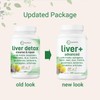 Liver Support Supplement, 240 Veggie Capsules, 20-in-1 Advanced Complex for
