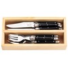 Laguiole Style de Vie Premium Line 12-Piece Mini Cutlery Set,