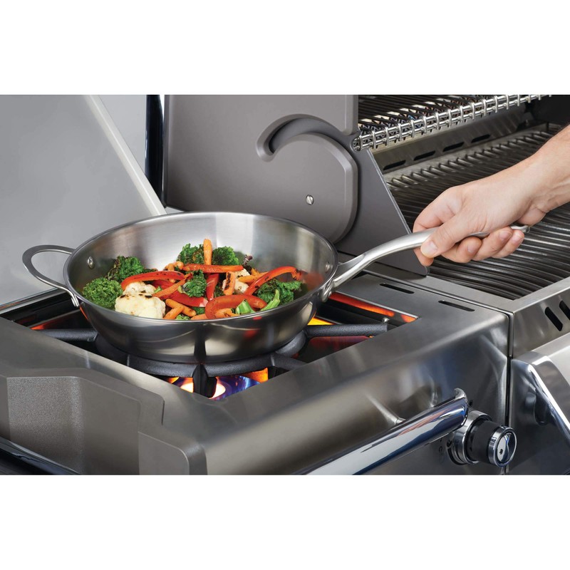 Napoleon Stainless Steel Wok