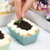24PCS Copas Reutilizables para Hornear,Forros de Silicona de Grado Alimenticio
