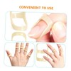 Gatuida 5pcs Finger Correction Splint Ring Mallet Finger Splint Brace